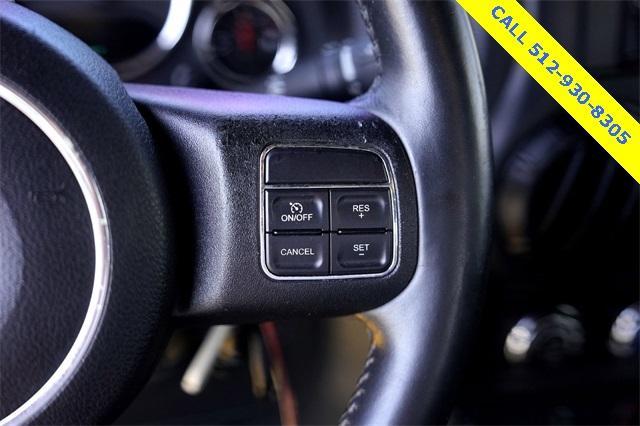 used 2015 Jeep Wrangler car, priced at $16,288