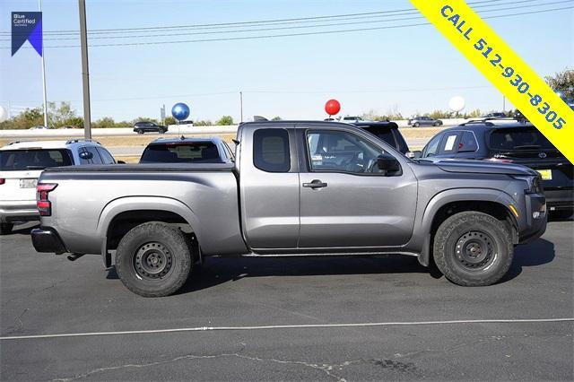 used 2022 Nissan Frontier car, priced at $23,846