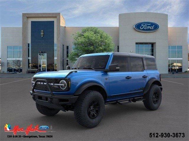 new 2024 Ford Bronco car, priced at $60,221