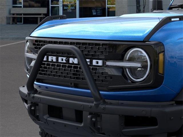 new 2024 Ford Bronco car, priced at $60,221