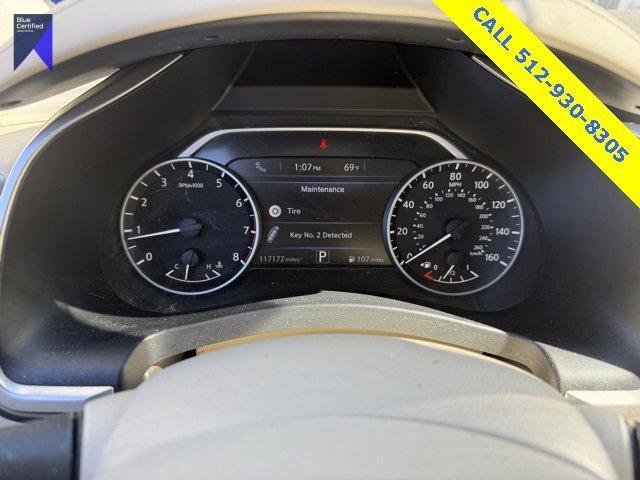 used 2017 Nissan Murano car, priced at $13,988