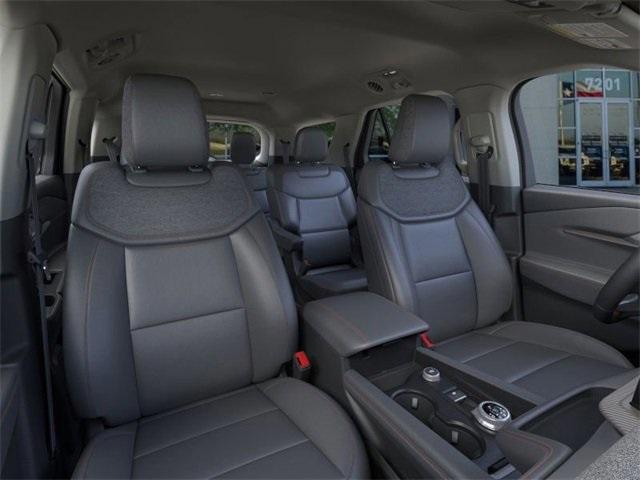 new 2025 Ford Explorer car, priced at $40,108