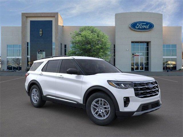 new 2025 Ford Explorer car, priced at $40,642