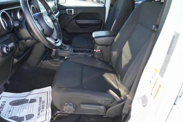 used 2018 Jeep Wrangler Unlimited car, priced at $20,997