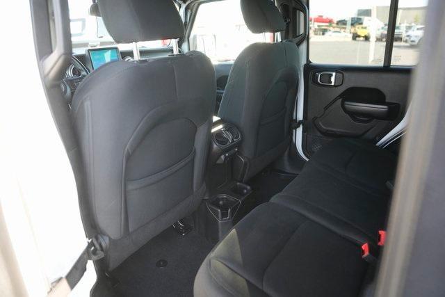 used 2018 Jeep Wrangler Unlimited car, priced at $20,997