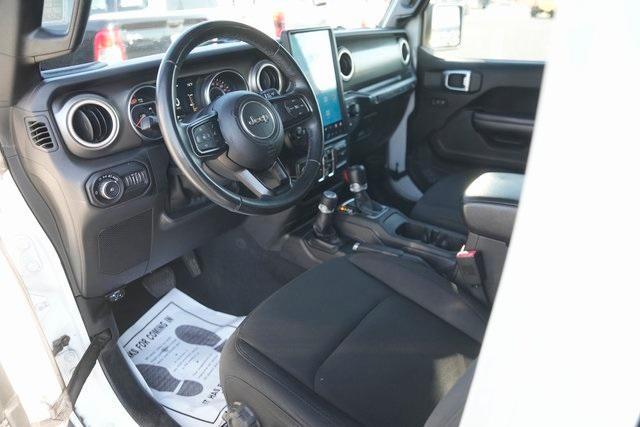 used 2018 Jeep Wrangler Unlimited car, priced at $20,997