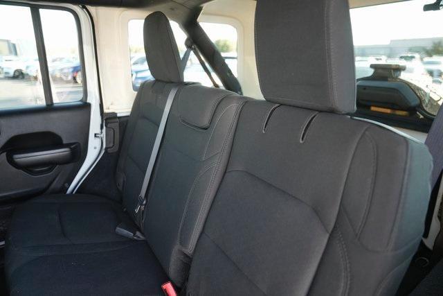 used 2018 Jeep Wrangler Unlimited car, priced at $20,997