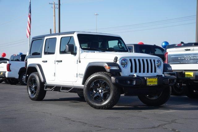 used 2018 Jeep Wrangler Unlimited car, priced at $20,997