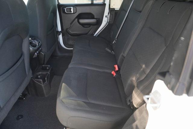 used 2018 Jeep Wrangler Unlimited car, priced at $20,997