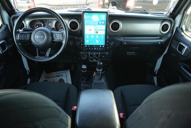 used 2018 Jeep Wrangler Unlimited car, priced at $20,997