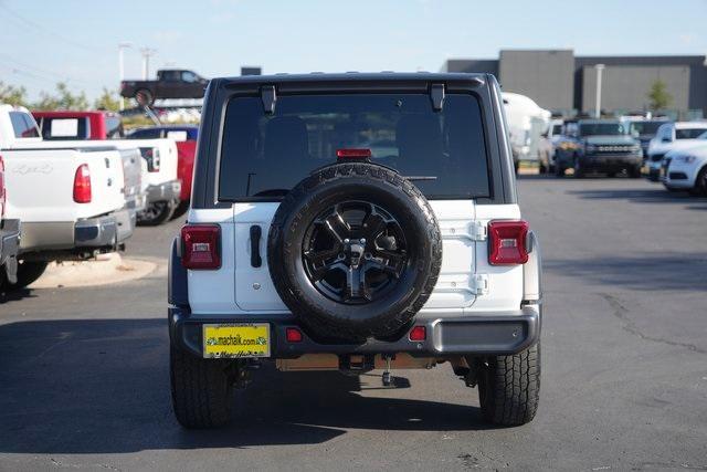 used 2018 Jeep Wrangler Unlimited car, priced at $20,997
