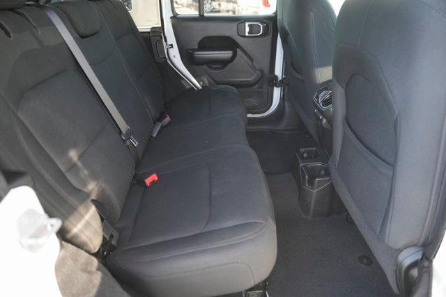 used 2018 Jeep Wrangler Unlimited car, priced at $20,997