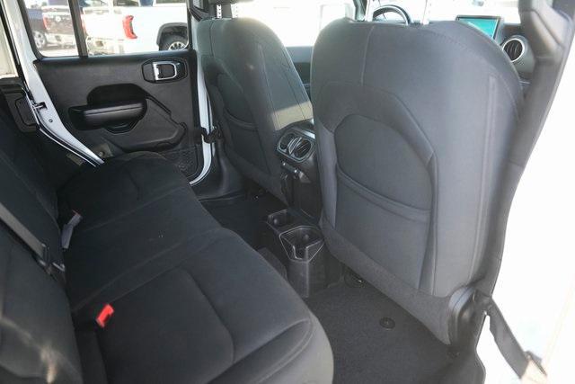 used 2018 Jeep Wrangler Unlimited car, priced at $20,997