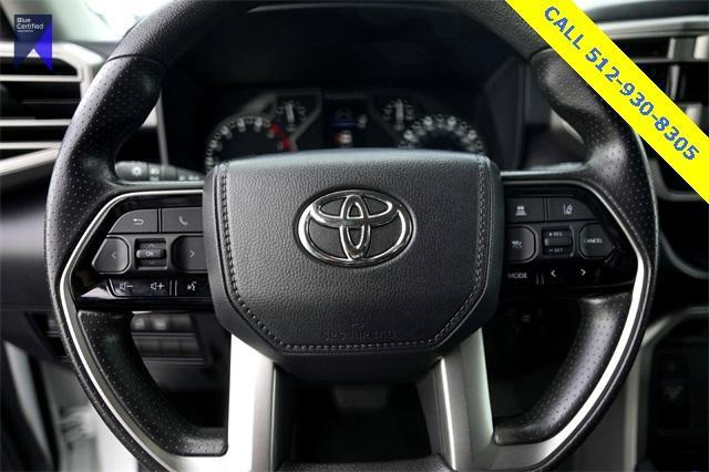 used 2023 Toyota Tundra car, priced at $41,574