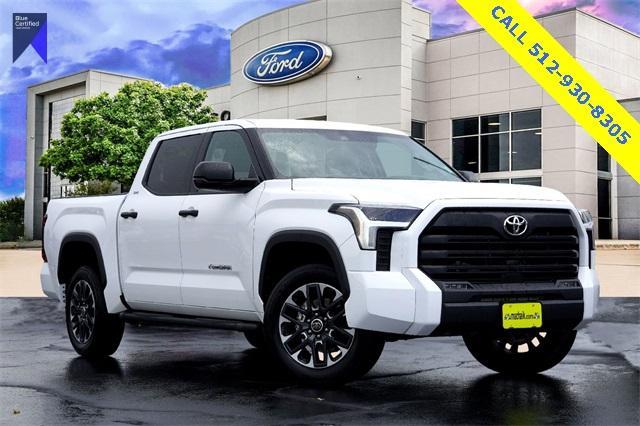 used 2023 Toyota Tundra car, priced at $41,574