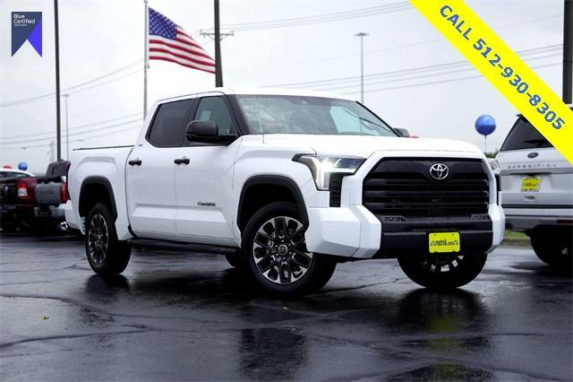used 2023 Toyota Tundra car, priced at $41,574