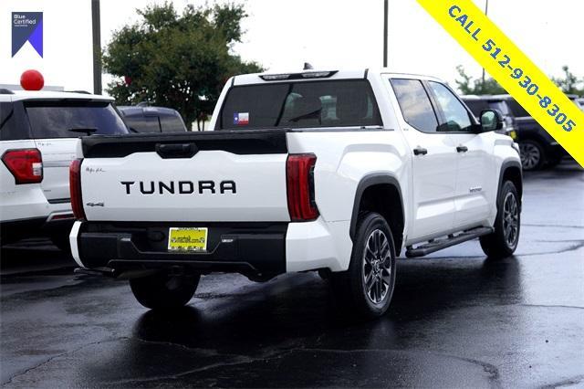 used 2023 Toyota Tundra car, priced at $41,574