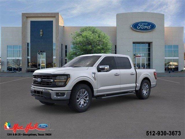 new 2025 Ford F-150 car, priced at $46,197