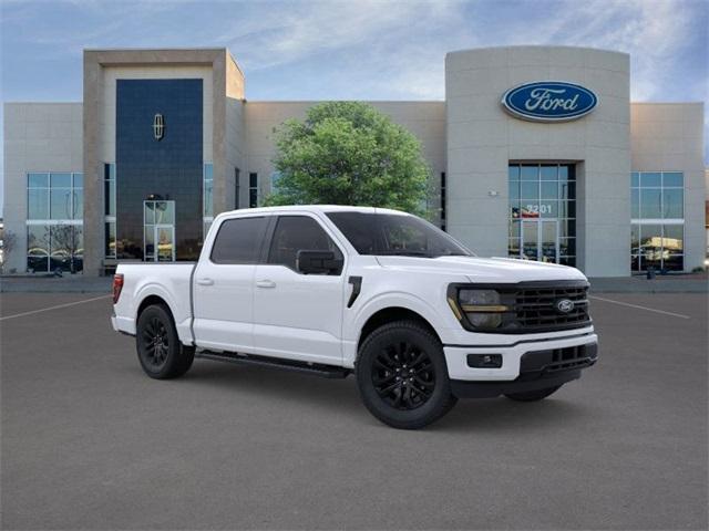 new 2025 Ford F-150 car, priced at $51,096