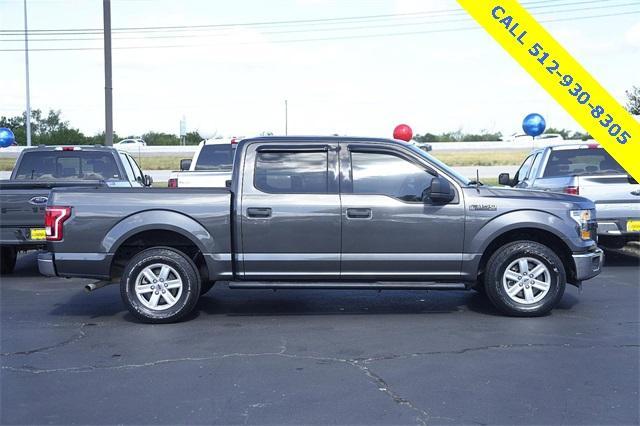 used 2015 Ford F-150 car, priced at $20,419