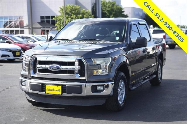 used 2015 Ford F-150 car, priced at $20,419
