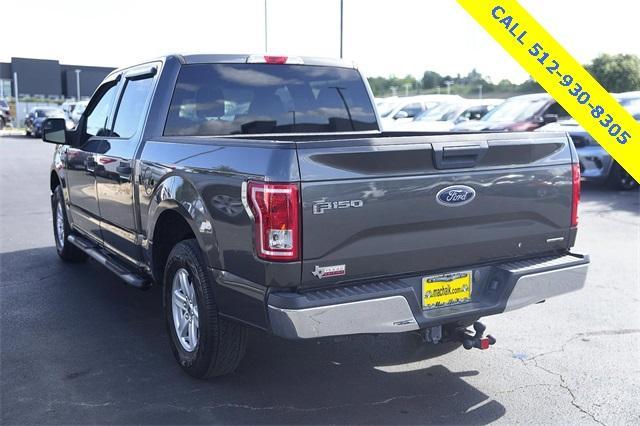 used 2015 Ford F-150 car, priced at $20,419