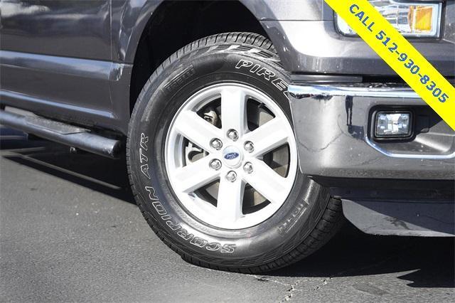 used 2015 Ford F-150 car, priced at $20,419