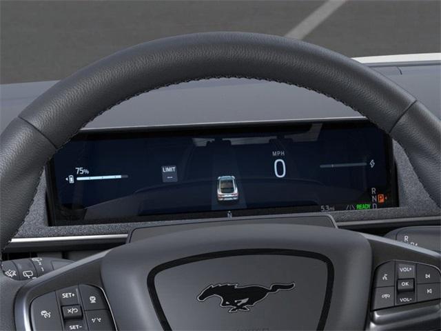 new 2025 Ford Mustang Mach-E car, priced at $48,745