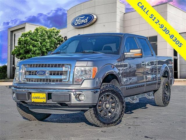 used 2014 Ford F-150 car, priced at $15,789