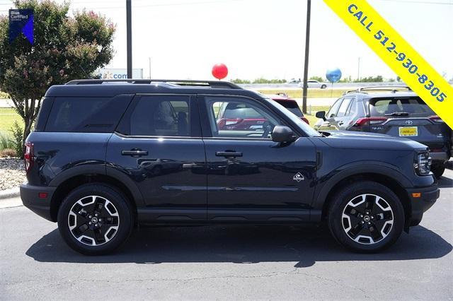 used 2021 Ford Bronco Sport car, priced at $26,349