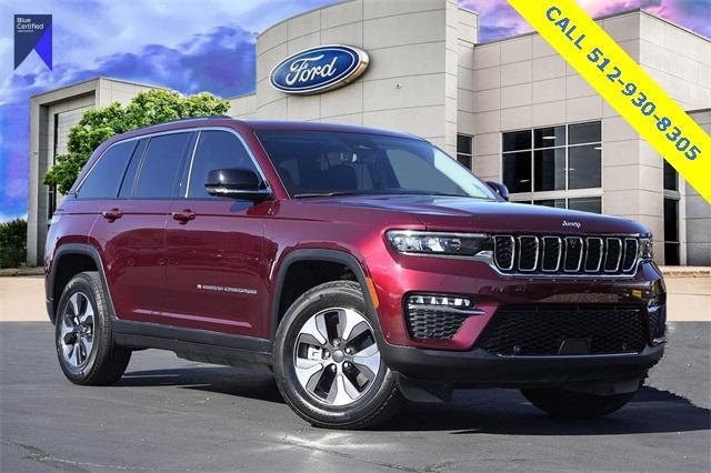 used 2022 Jeep Grand Cherokee 4xe car, priced at $27,889