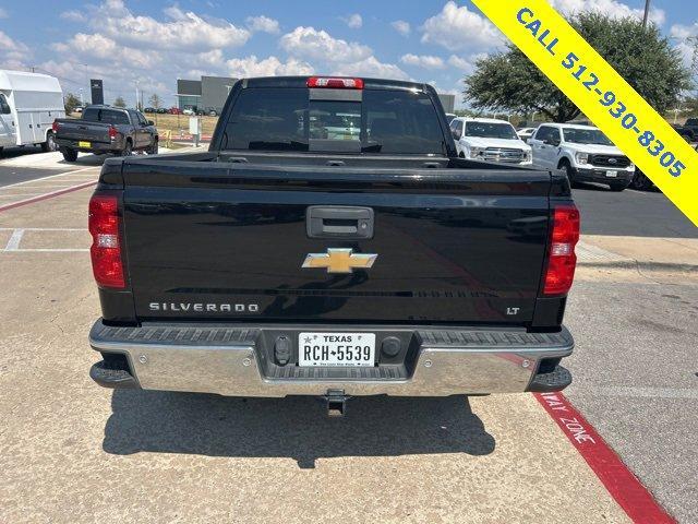 used 2015 Chevrolet Silverado 1500 car, priced at $20,749