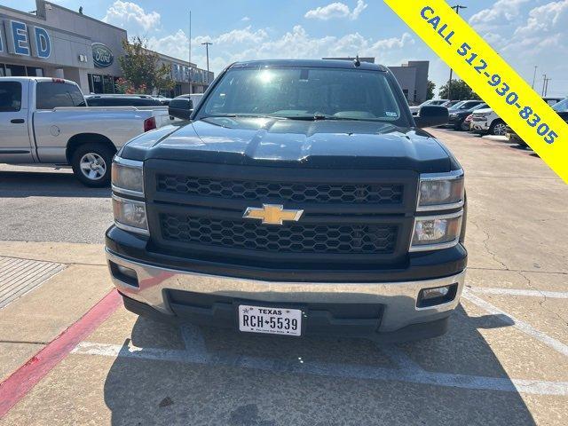 used 2015 Chevrolet Silverado 1500 car, priced at $20,749