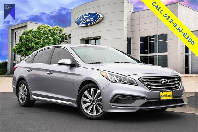 used 2016 Hyundai Sonata car, priced at $10,997