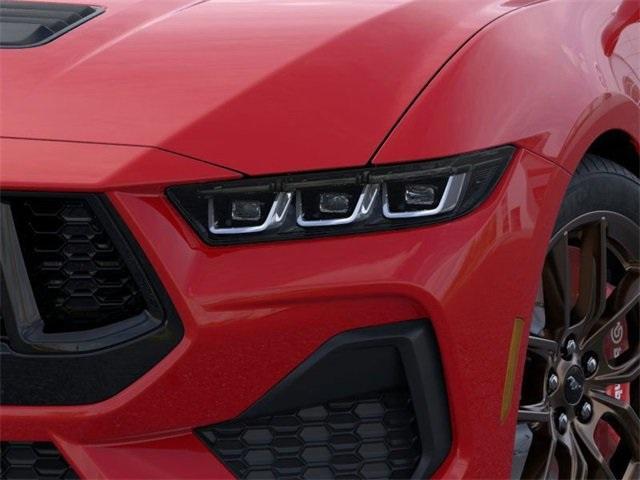 new 2025 Ford Mustang car, priced at $54,104