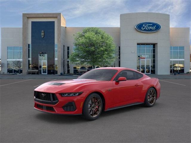 new 2025 Ford Mustang car, priced at $60,650