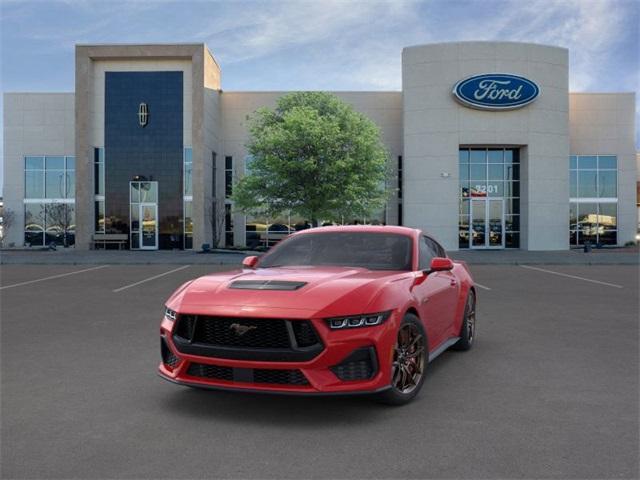 new 2025 Ford Mustang car, priced at $60,650