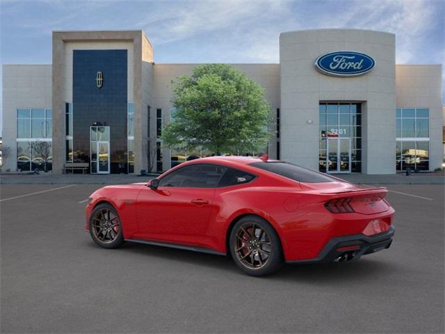 new 2025 Ford Mustang car, priced at $60,650