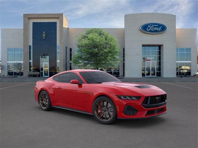 new 2025 Ford Mustang car, priced at $60,650