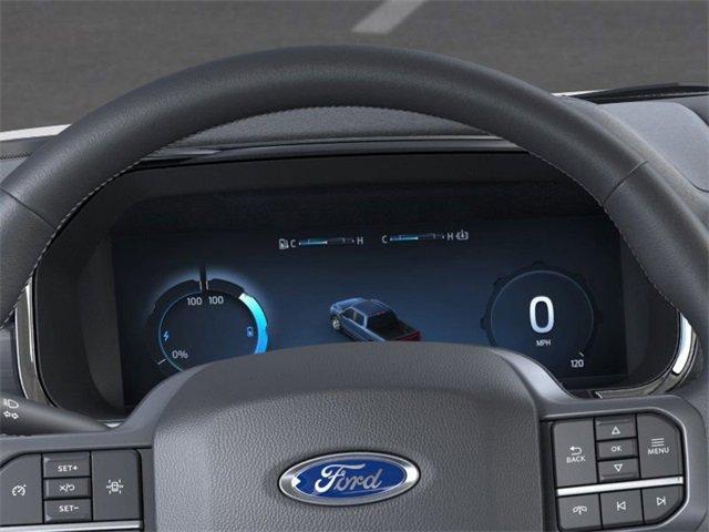 new 2025 Ford F-150 Lightning car, priced at $60,116