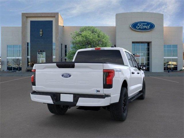 new 2025 Ford F-150 Lightning car, priced at $64,720