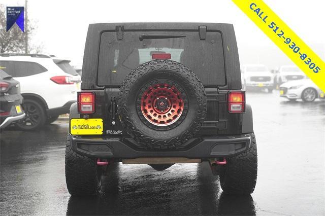 used 2018 Jeep Wrangler JK Unlimited car, priced at $26,449