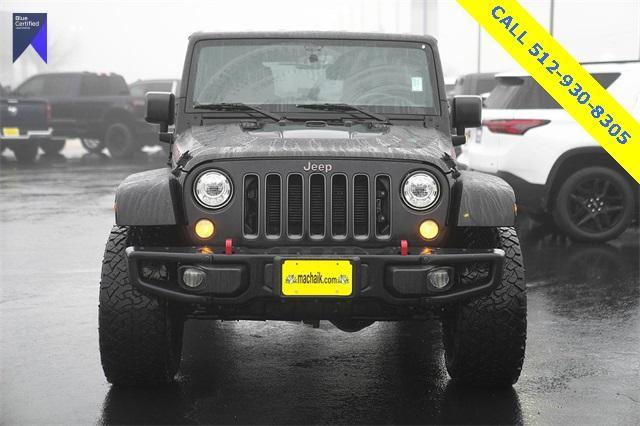 used 2018 Jeep Wrangler JK Unlimited car, priced at $26,449