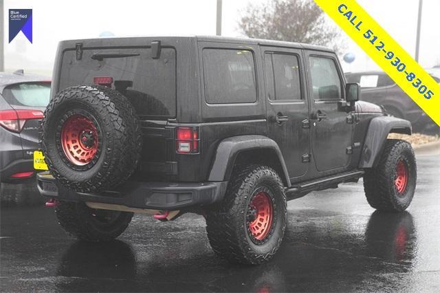 used 2018 Jeep Wrangler JK Unlimited car, priced at $26,449