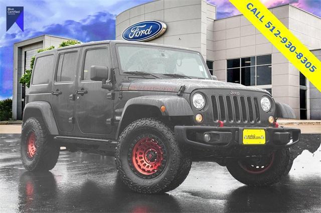 used 2018 Jeep Wrangler JK Unlimited car, priced at $26,449