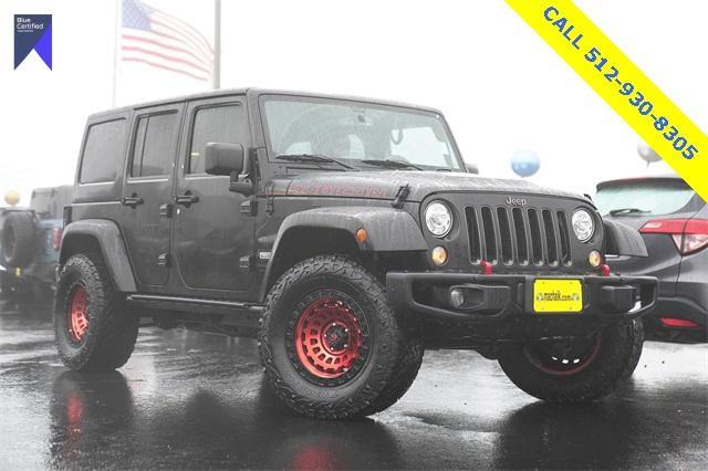 used 2018 Jeep Wrangler JK Unlimited car, priced at $26,449