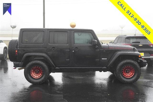 used 2018 Jeep Wrangler JK Unlimited car, priced at $26,449