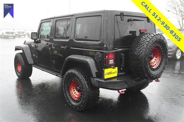 used 2018 Jeep Wrangler JK Unlimited car, priced at $26,449