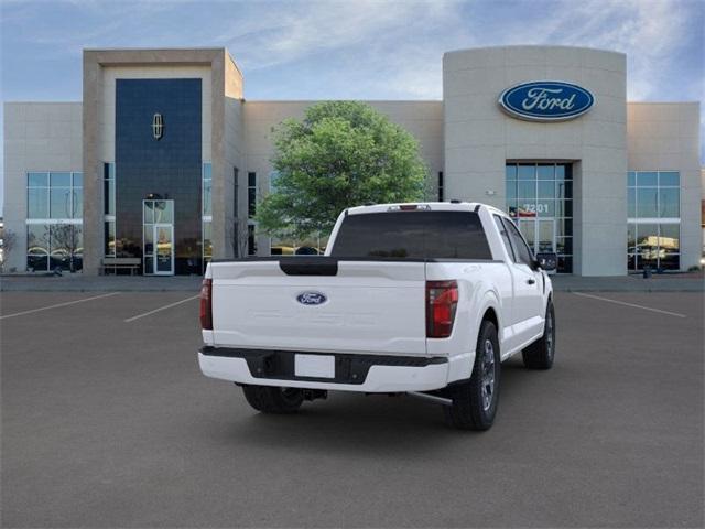 new 2024 Ford F-150 car, priced at $40,025