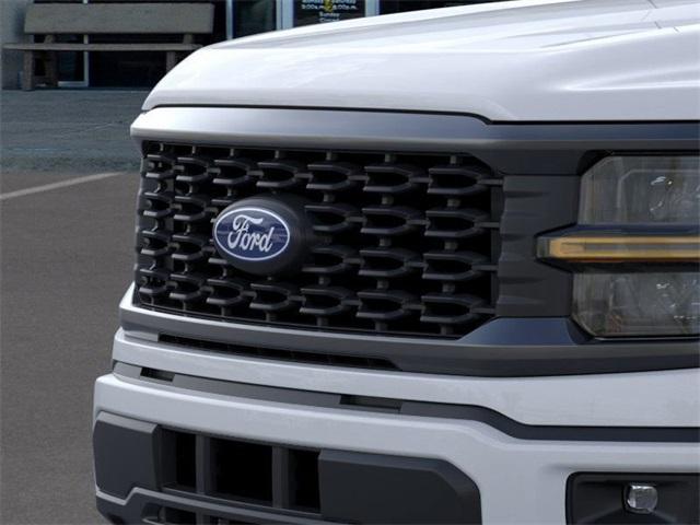 new 2024 Ford F-150 car, priced at $40,025